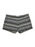 Joie Print Black Shorts Size 4 - photo 1