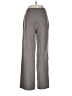 Zara Chevron-herringbone Gray Dress Pants Size M - photo 2