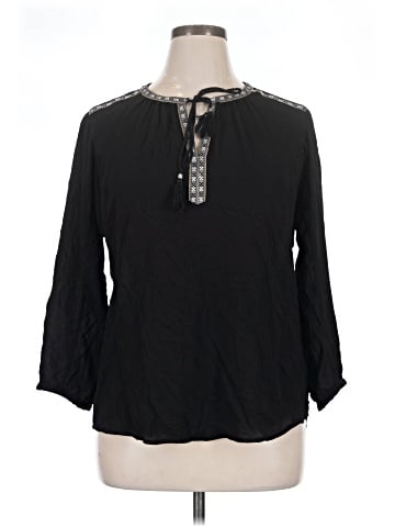 Daniel Rainn 3/4 Sleeve Blouse (view 1)