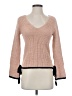 ASOS 100% Acrylic Pink Pullover Sweater Size 2 - photo 1