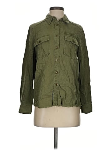 Sundance Long Sleeve Button-Down Shirt (view 1)