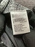 Bar III 100% Polyester Houndstooth Gray Casual Skirt Size 8 - photo 6