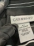Catherines 100% Polyester Stripes Black 3/4 Sleeve Blouse Size 2X - photo 7