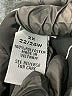 Catherines 100% Polyester Stripes Black 3/4 Sleeve Blouse Size 2X - photo 8