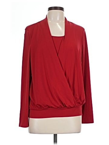 Charter Club Long Sleeve Blouse (view 1)