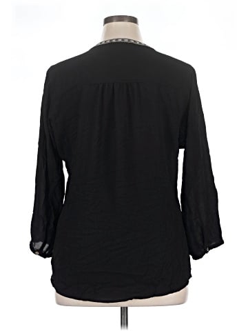 Daniel Rainn 3/4 Sleeve Blouse (view 2)