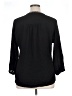 Daniel Rainn Black 3/4 Sleeve Blouse Size XL - photo 2