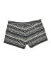 Joie Print Black Shorts Size 4 - photo 2