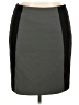 Halogen Color Block Gray Formal Skirt Size 14 Petite - photo 1
