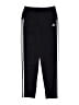 Adidas 100% Polyester Black Track Pants Size 16 - photo 1