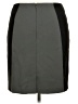 Halogen Color Block Gray Formal Skirt Size 14 Petite - photo 2