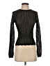Zara Metallic Black Pullover Sweater Size S - photo 1