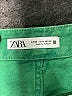 Zara 100% Cotton Green Cargo Pants Size 8 - photo 7