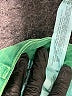 Zara 100% Cotton Green Cargo Pants Size 8 - photo 8
