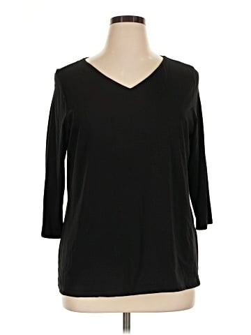Chico's 3/4 Sleeve Top (view 1)