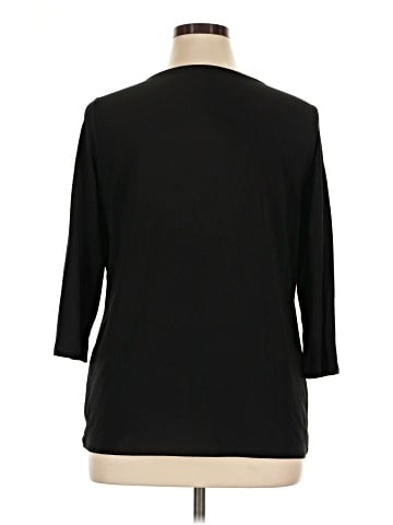 Chico's 3/4 Sleeve Top (view 2)