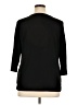 Chico's Black 3/4 Sleeve Top Size XL - photo 2
