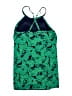 Lands' End Tropical Green Swimsuit Top Size 16L - photo 2