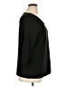 Chico's Black 3/4 Sleeve Top Size XL - photo 4