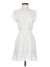 Unbranded Solid White Casual Dress Size S (estimated) - photo 1
