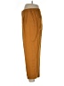 Zara Solid Brown Casual Pants Size L - photo 5