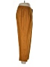 Zara Solid Brown Casual Pants Size L - photo 4