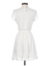 Unbranded Solid White Casual Dress Size S (estimated) - photo 2