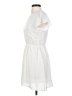 Unbranded Solid White Casual Dress Size S (estimated) - photo 5
