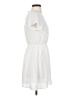 Unbranded Solid White Casual Dress Size S (estimated) - photo 4