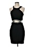 Windsor Black Cocktail Dress Size 7 - photo 1