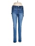 American Eagle Outfitters Solid Blue Jeans Size 12L - photo 1