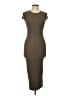 Say What? 100% Polyester Brown Casual Dress Size L - photo 1