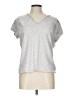 DKNY Jeans Silver Short Sleeve T-Shirt Size L - photo 1