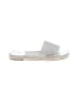 Liliana Silver Sandals Size 8 1/2 - photo 1