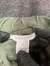 Caslon 100% Linen Green Linen Pants Size XL - photo 7