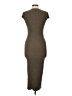 Say What? 100% Polyester Brown Casual Dress Size L - photo 2