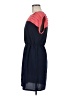 BCX 100% Polyester Color Block Blue Casual Dress Size M - photo 5