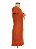 BP. Orange Casual Dress Size XS - photo 4