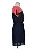 BCX 100% Polyester Color Block Blue Casual Dress Size M - photo 4