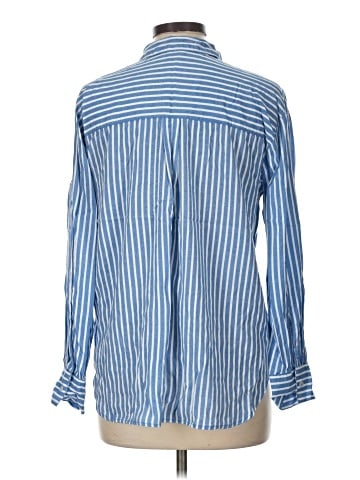 Blue Island Long Sleeve Button-Down Shirt (view 2)