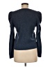 White House Black Market Blue Pullover Sweater Size M - photo 2
