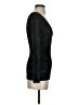 Three Dots Black Long Sleeve Top Size S - photo 4