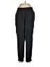 Ann Taylor 100% Lyocell Solid Black Track Pants Size M - photo 1