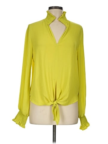 Fifteen Twenty Long Sleeve Blouse (view 1)