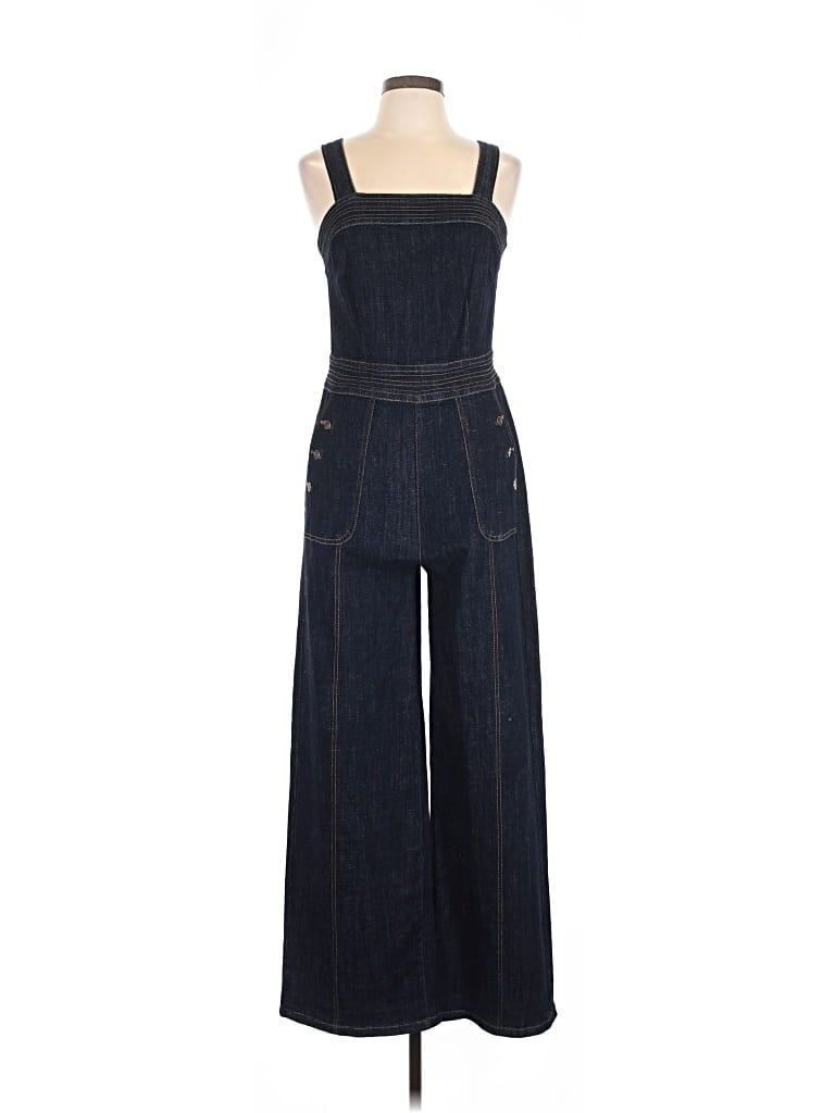 Pre-owned Ella Moss Overalls In Blue