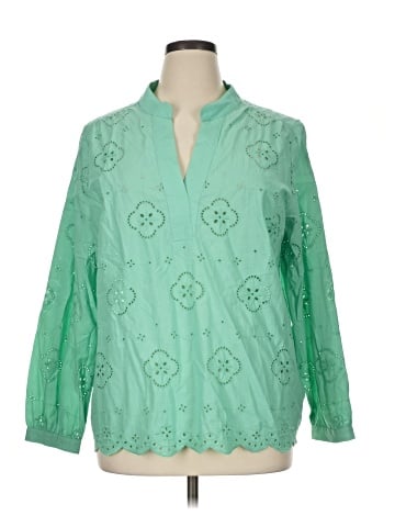 Talbots Long Sleeve Blouse (view 1)