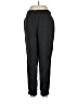 Ann Taylor 100% Lyocell Solid Black Track Pants Size M - photo 2