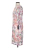 Assorted Brands Print Pink Casual Dress Size 4 (petite) - photo 5