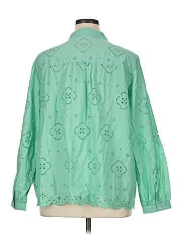 Talbots Long Sleeve Blouse (view 2)