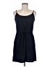Vero Moda Solid Blue Casual Dress Size M - photo 1